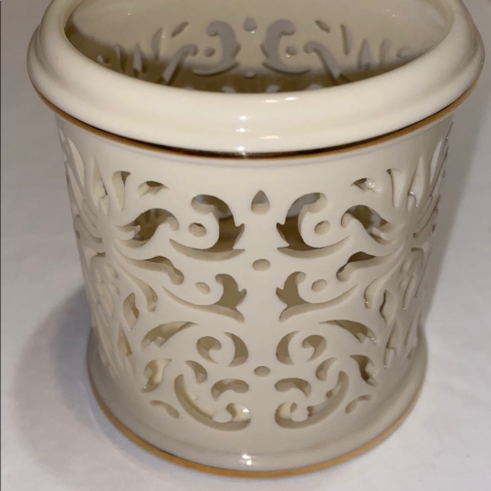Lenox Pierced China Votive